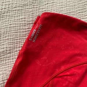 barry’s x lululemon full length legging